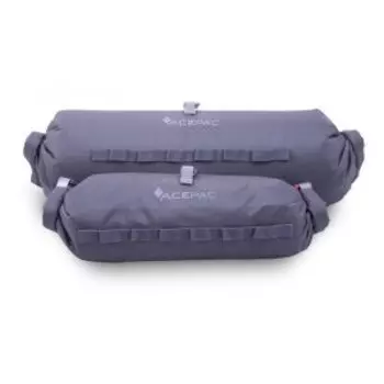 Баул водонепроницаемый ACEPAC Bar Drybag 8L, серый, 123129