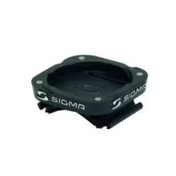 База SIGMA для велокомпьютеров ROX, беспроводных на 1 велосипед, крепление, чёрный, SIG_00419