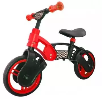 Беговел B-Link DSP-01 (Возраст: от 1.5 года, Цвет: черно-зеленый)