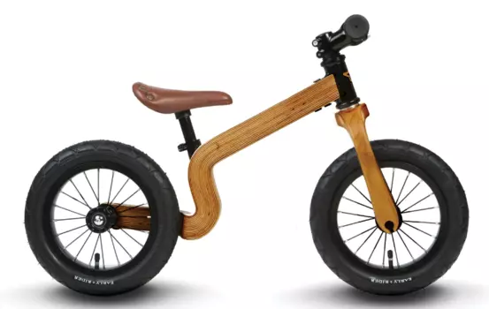 Беговел для детей Early Rider Bonsai (Natural) 12", Деревянный