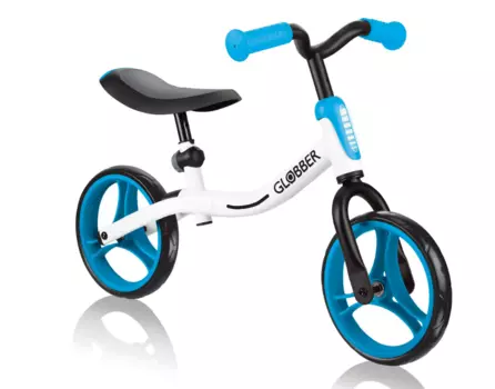Беговел Globber GO BIKE, бело-голубой, 610-160