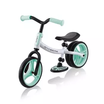 Беговел Globber GO BIKE DUO, 8,5 ", бело-мятный