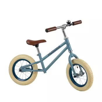Беговел HUDORA Laufrad Retro Boy 12", голубой, 2020, 10429/00