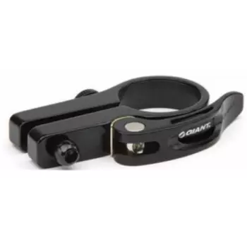 Зажим подседельного штыря Giant, с креплением для багажника, эксцентрик, 34.9 мм, черный, 710605