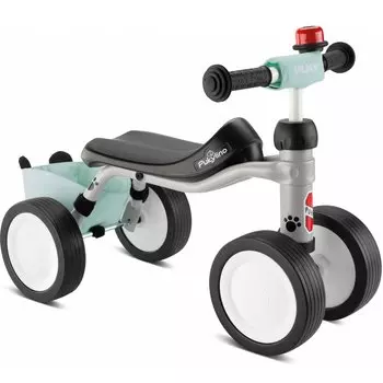 Беговел-каталка Puky Pukylino Panda 3020 6" мятный, 3020