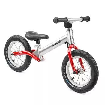 Беговел KOKUA LIKEaBIKE jumper, 12.5", Coral Red коралловый, K12006CR