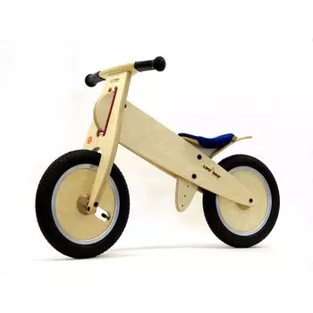 Беговел KOKUA LIKEaBIKE mountain, 12.5", синий, K12102BL