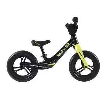 Беговел MAXISCOO Comet Стандарт плюс, детский, колеса ЭВА 12", черный, 2022, MSC-CM1205