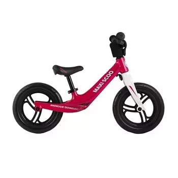 Беговел MAXISCOO Comet Стандарт плюс, детский, колеса ЭВА 12", красный, 2022, MSC-CM1206