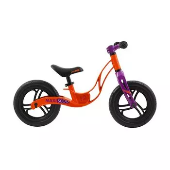 Беговел Maxiscoo Rocket Стандарт, детский, колеса ЭВА 12", оранжевый, 2020, MSC-R1204-S