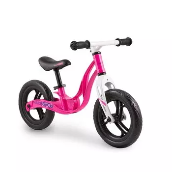 Беговел Maxiscoo Rocket Стандарт, детский, колеса ЭВА 12", розовый, 2021, MSC-R1206
