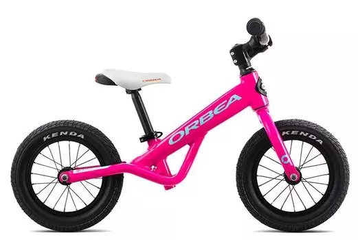 Беговел Orbea GROW 0, 2018 (Возраст: 2-4 года (Рост: 85-105 см) Цвет: розовый/голубой)