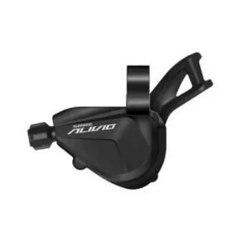 Шифтер велосипедный SHIMANO Alivio M3100-L, левый, 2 скорости, на хомут, без индикатора, ESLM31002LB