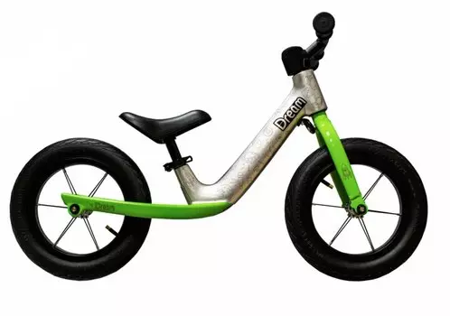Беговел Royal Baby Dream 12", зеленый, 2021