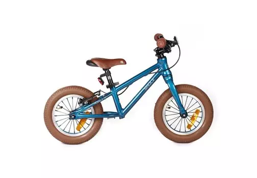 Беговел SHULZ Hubble 12", голубой, YS-2224, 2018