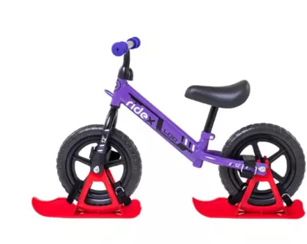 Беговел-снегокат RIDEX Loo, фиолетовый, УТ-00020894