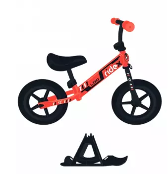 Беговел-снегокат RIDEX Loo, оранжевый, УТ-00020893