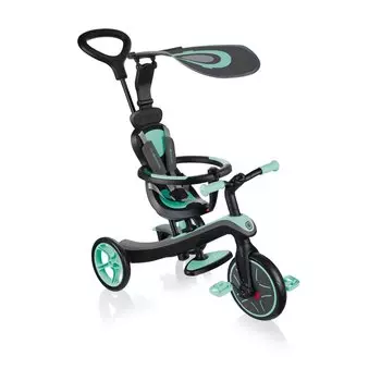 Беговел-трансформер Globber TRIKE EXPLORER (4 IN 1), мятный, 2020