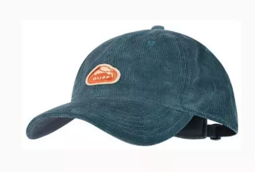 Бейсболка Buff Baseball Cap Solid, Blue, One size, 125355.707.10.00