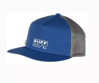 Бейсболка Buff Pack Trucker Cap Solid Azure, 125358.720.10.00