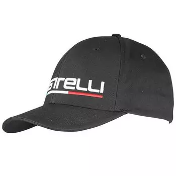 Бейсболка Castelli Classic, черный/белый, 4518103