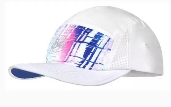 Бейсболка детская Buff 5 Panels Cap Wira, White, S/M, 125316.000.20.00