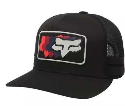 Бейсболка Fox 74 Wins Snapback Hat, черный 2018