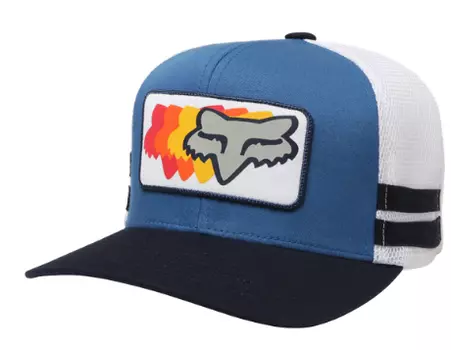 Бейсболка Fox 74 Wins Snapback Hat, синий 2018