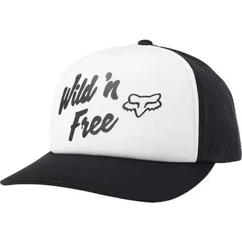 Бейсболка Fox Desert Trucker Hat White/Black, 2020