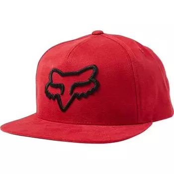 Бейсболка Fox Instill Snapback Hat Red/Black 2020