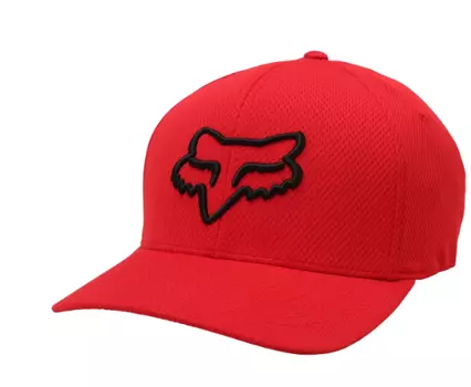 Бейсболка Fox Lithotype Flexfit Hat, красный