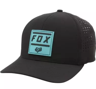 Бейсболка Fox Settled Flexfit Hat, черный