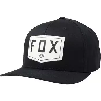 Бейсболка Fox Shield Flexfit Hat Black 2020