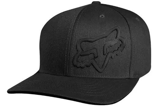 Бейсболка Fox Signature Flexfit Hat, черный