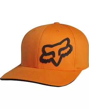 Бейсболка Fox Signature Flexfit Hat, оранжевый