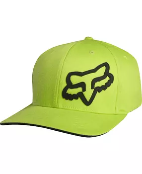 Бейсболка Fox Signature Flexfit Hat, зеленый