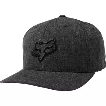 Бейсболка Fox Transposition Flexfit Hat Black, 2020