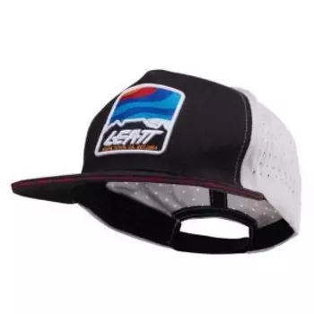Бейсболка Leatt Tech Cap, White/Black, 2024, 5024400140