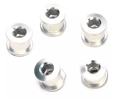 Бонки для велосипеда BBB FiveStars, алюминий, комплект из 5 штук, BCR-50