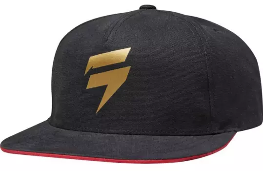 Бейсболка Shift Black Label Muerte Snapback Hat Black, универсальный размер, 22771-001-OS