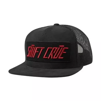 Бейсболка Shift Crue Snap Back Red/Black 2020