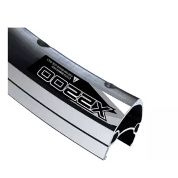 Обод велосипедный 27,5" ALEXRIMS, алюминиевый, двойной, под 32 спицы, 584х19/24,4х22мм, A/V, X2200-(A/V)-27.5"