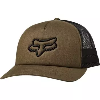 Бейсболка велосипедная FOX Boundary Trucker, женская, Olive Green