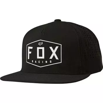 Бейсболка велосипедная FOX Crest Snapback Hat, Black