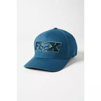 Бейсболка велосипедная Fox Ellipsoid Flexfit Hat, DARK INDIGO, 2021 (Размер: L/XL)