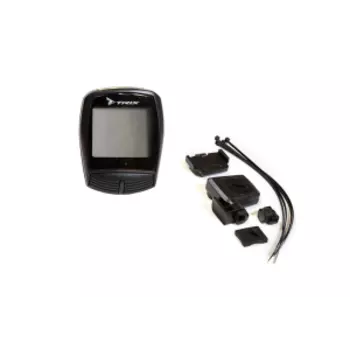 Велокомпьютер TRIX беспроводной, 18 функций, черный, XC-B13-L (black)