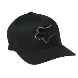 Бейсболка велосипедная Fox Epicycle Flexfit 2.0 Hat, black/green