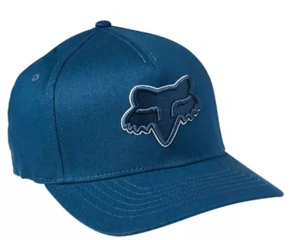Бейсболка велосипедная Fox Epicycle Flexfit 2.0 Hat, dark indigo (Размер: S/M)