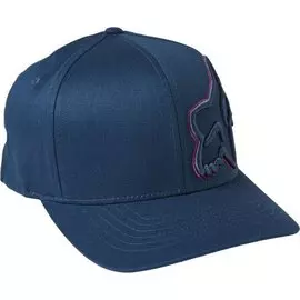 Бейсболка велосипедная Fox Episcope Flexfit Hat, dark indigo (Размер: L/XL)
