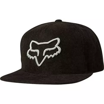 Бейсболка велосипедная FOX Instill Snapback Hat, Black/Grey